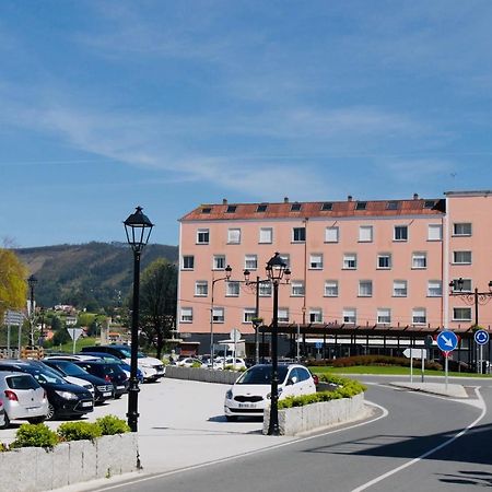 Hotel Eumesa Puentedeume Exteriér fotografie