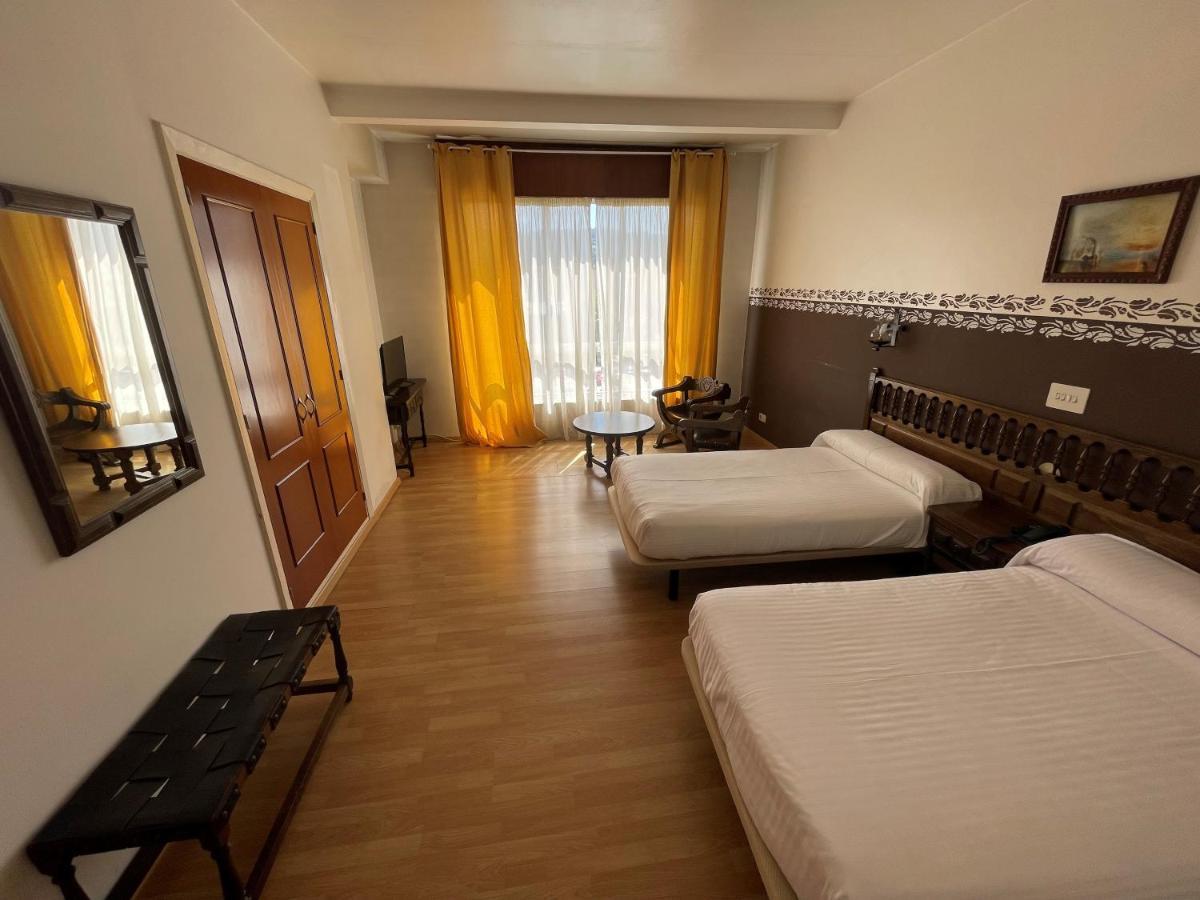Hotel Eumesa Puentedeume Exteriér fotografie