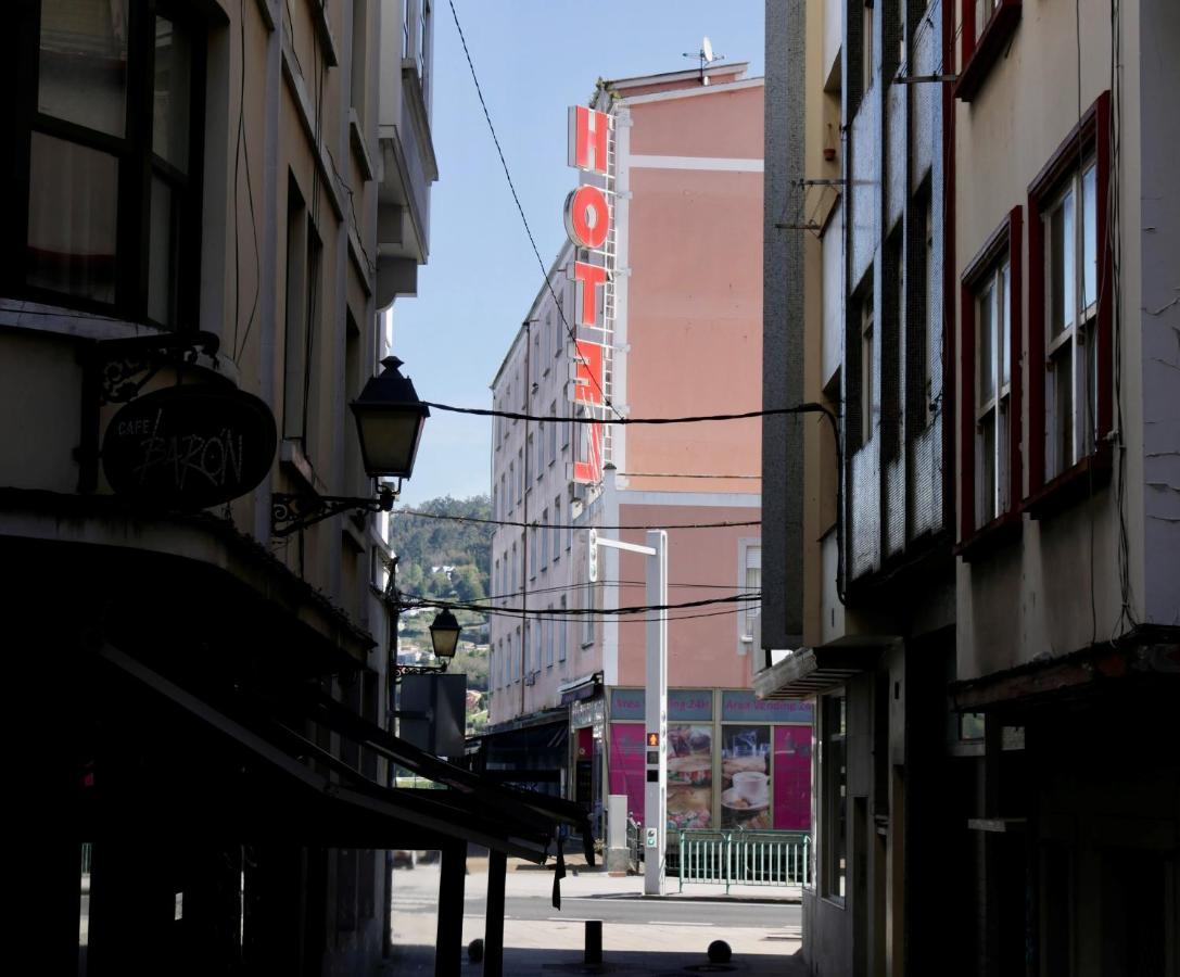 Hotel Eumesa Puentedeume Exteriér fotografie
