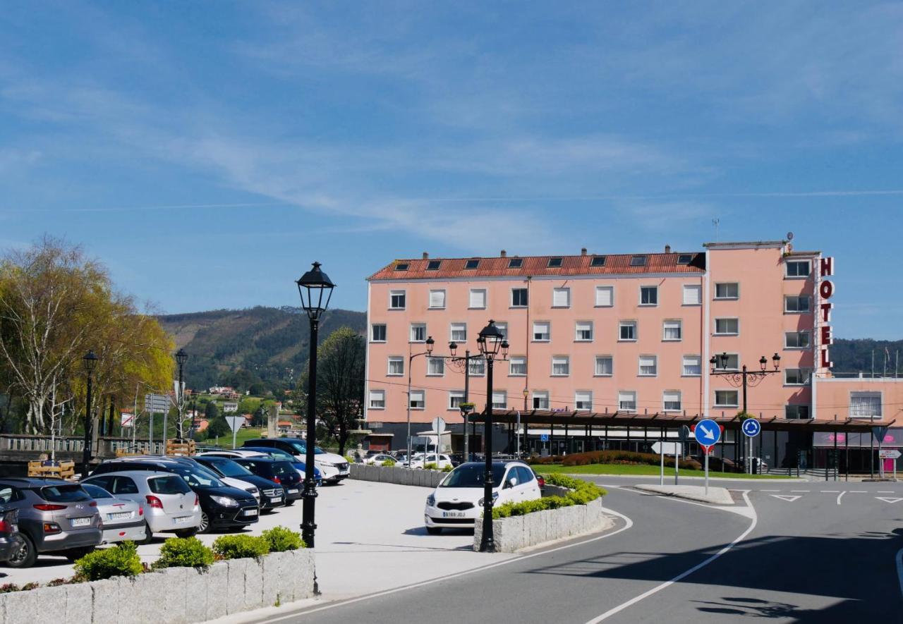 Hotel Eumesa Puentedeume Exteriér fotografie